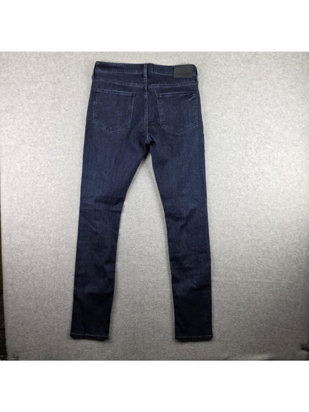 Paige Croft Jeans Mens 32x34 Blue Dark Wash Skinny Transcend Stretch NWT - Picture 2 of 10